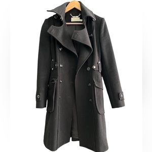 Karen Millan Black Trench Coat